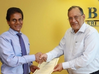 BOI agreement signed for US 30mn luxury hotel in Kandy