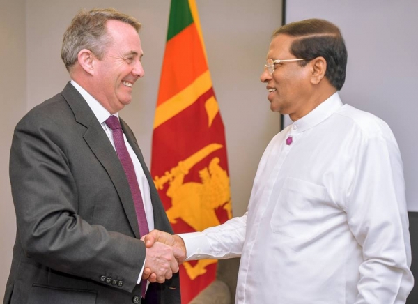 Britain Ready For Direct Investments In Sri Lanka: Liam Fox Tells Sirisena