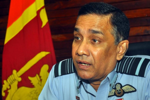 Former Air Force Chief Roshan Gunathilake Appointed Governor Of Western Province