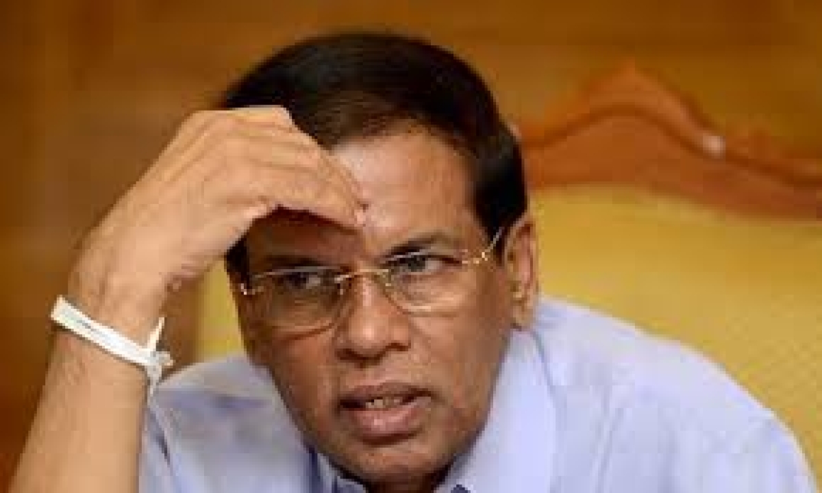 CID to Question Maithripala Sirisena on Easter Sunday Bombings Remark