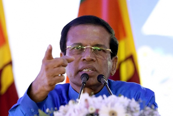 President Sirisena Makes Another Controversial Says: This Time Says He Is Against Sending Women To Middle East As Housemaids