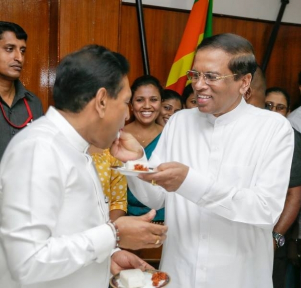 Rajitha Hits Out At President Sirisena On Powdered Milk Issue: &quot;If Powdered Milk Is Bad, They Can Ban Importation Without Delivering Speeches&quot;