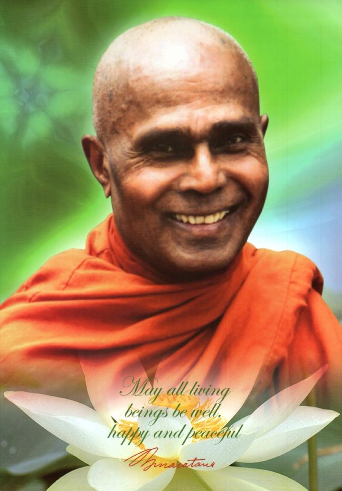 Celebrating the Legacy of Most Venerable Bhante Henepola Gunarathana Thero