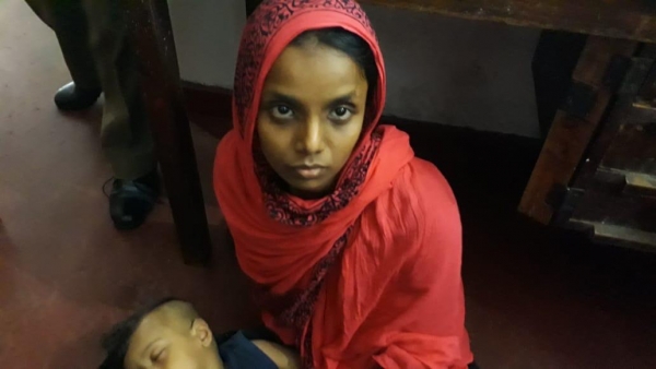 Terrorist Leader Zaharan Hashim&#039;s Sister Arrested In Kattantudy With Rs. 2 Million Currency Notes