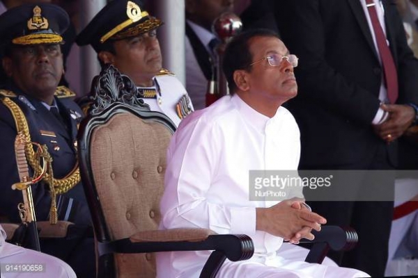 President Sirisena Makes Shocking Statement: Publicly Says He Is Unaware Who Made &#039;The 100 Day Programme&#039;