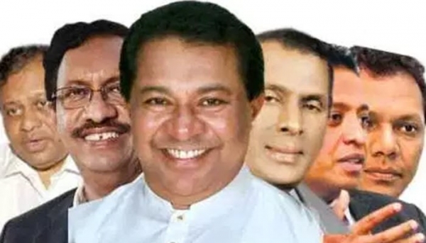 SLFP MPs Representing Opposition Fail To Attend Chenkaladi Rally: Only SB Present At Stage