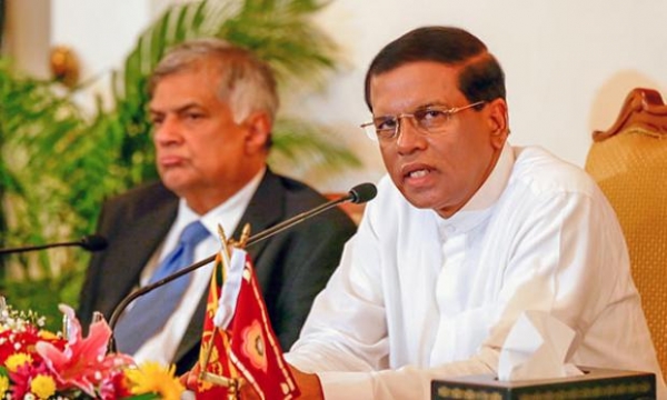President Sirisena Triggers Fresh Controversy: Attempts To Place Two State Media Institutions Under His Direct Purview