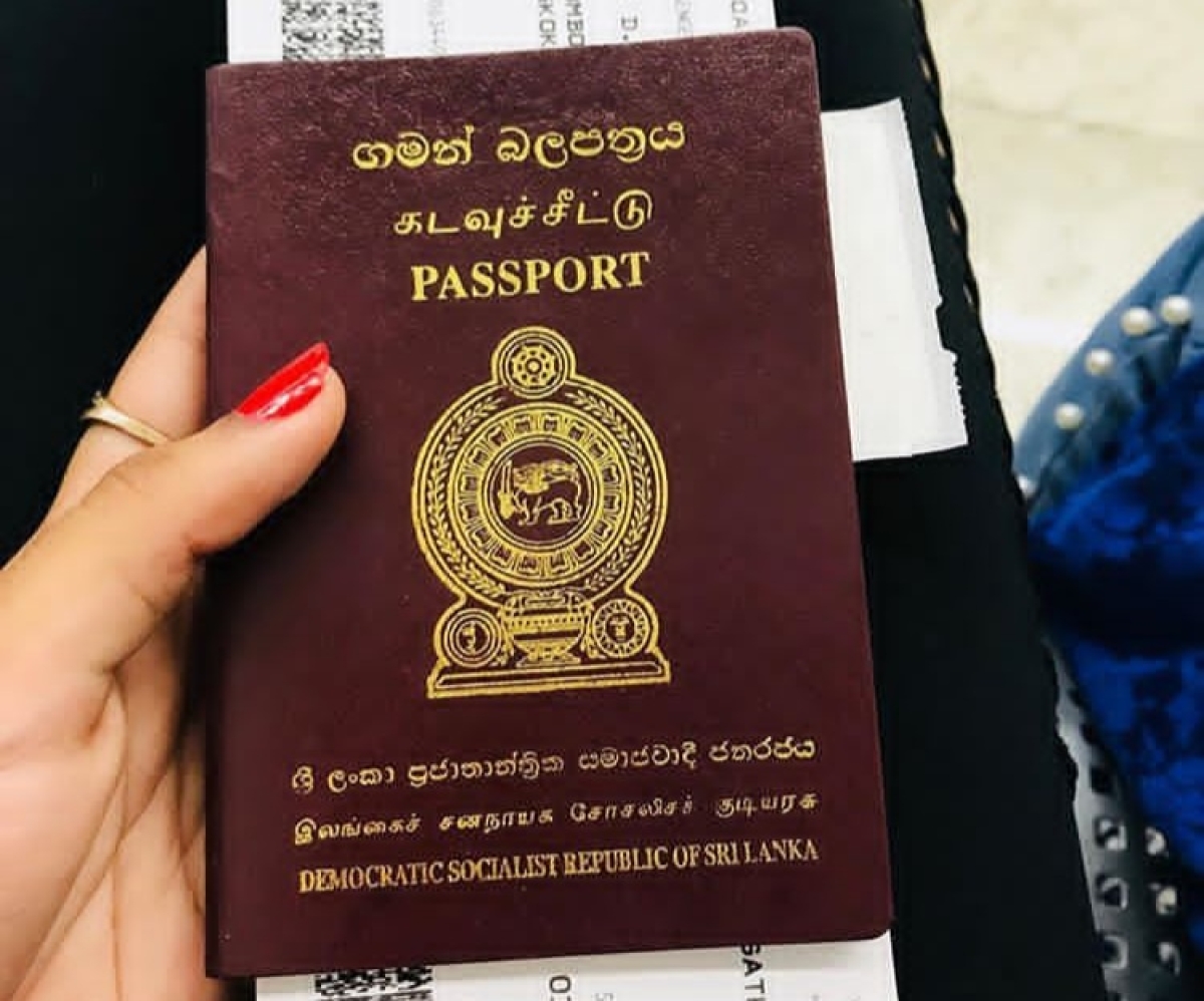 Exodus Evident as Passport Issuance Soars: Over 910,000 Sri Lankans Seek Opportunities Abroad Amid Economic Uncertainty