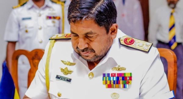 Chief Of Defence Staff Admiral Ravindra Wijegunaratne To Retire From Service Today