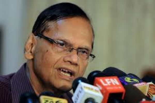 SLPP Chairman Lauches Scathing Attack On President Sirisena: Says Sirisena Driven By His Incessant Greed For Power