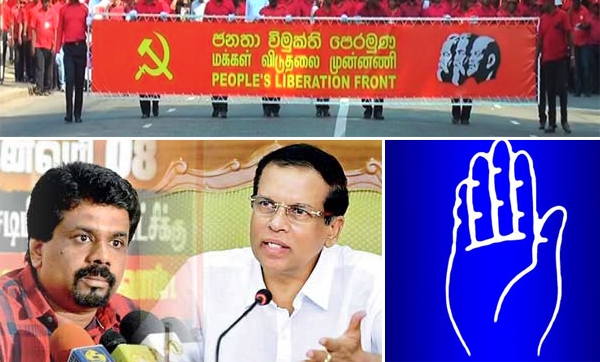 Keen Tussle Suddenly Emerges Between SLFP And JVP For Third Place In Local Government Polls