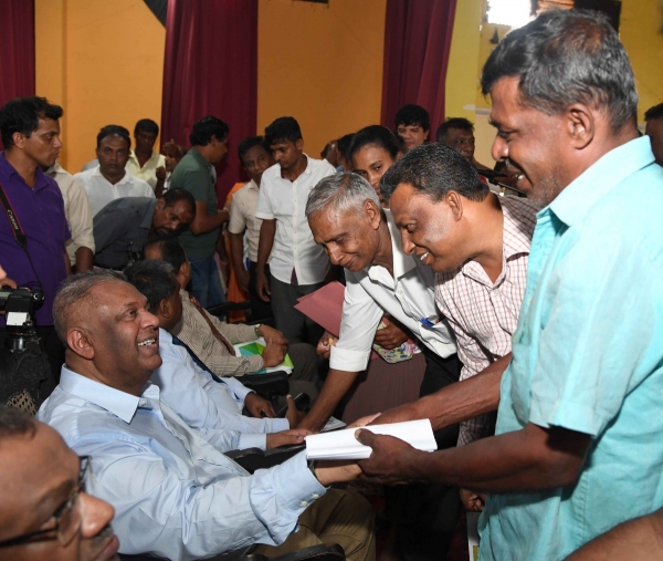Mangala Promises Strict Action On Those Attempting To Sabotage Enterprise Sri Lanka Project: New Hotline From Next Week