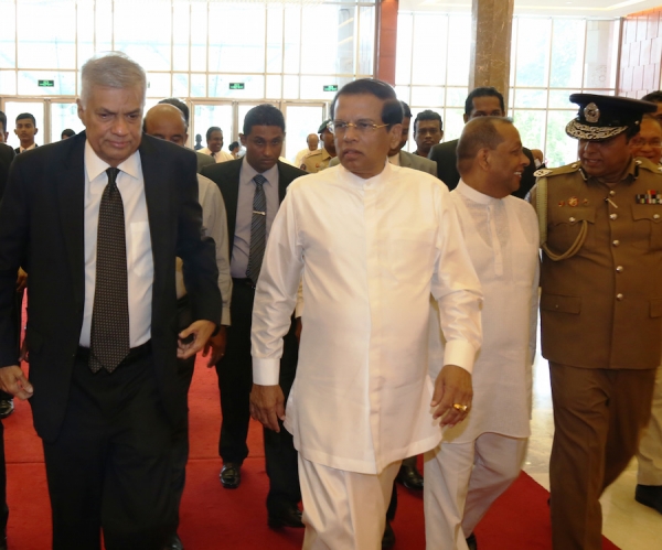 Susil At Mahinda&#039;s Residence: Ranjan At President&#039;s House: Last Ditch Attempts To Break Political Deadlock