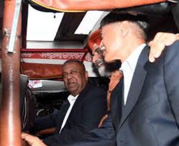 Mangala Vows To Set Up New Regulatory Commission For Tuk Tuks Transporting Passengers