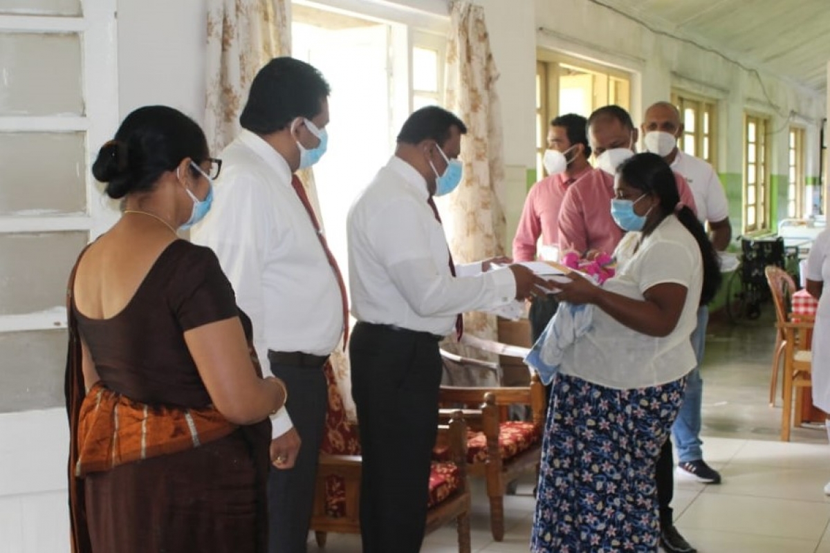 People&#039;s Bank hosts ‘Birth of Freedom” programme at Nawalapitiya District General Hospital