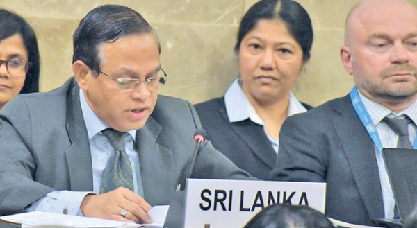 Sri Lanka&#039;s Permanent Representative To Geneva Says Country Will Take All Necessary Measures To Defeat Terrorism 