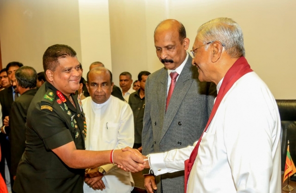 Defence State Minister Chamal Rajapaksa Assumes Office At Ministry
