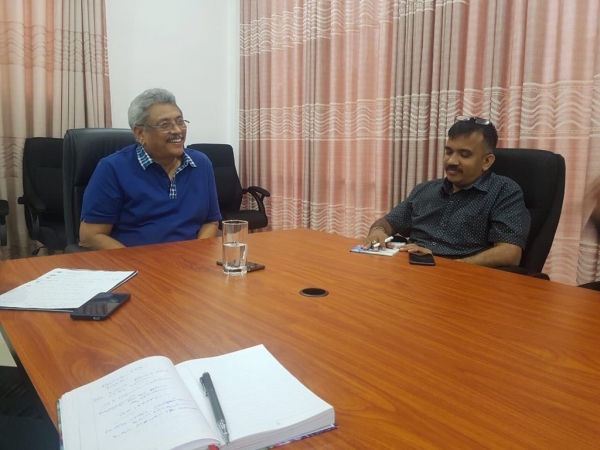 Gota Meets Editors Of Tamil Newspapers: Shares Viewpoints On Issues Faced By Tamil-speaking Communities