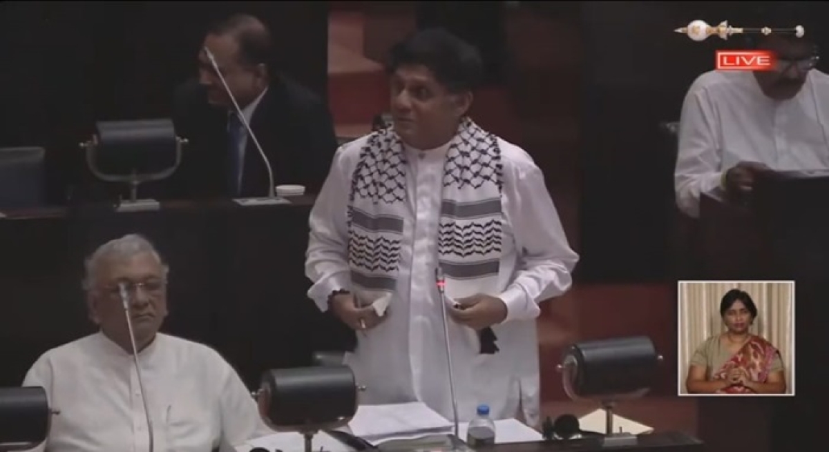 Opposition Leader Sajith Premadasa Queries Rs.250 Million Naval Expenditure in Red Sea Amid Economic Struggles, Demands Clarity on Benefits for Sri Lanka