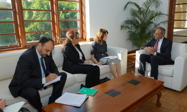 OHCHR Delegation Meets Sagala: Discussions On UN Human Rights Commissioner&#039;s Report On Sri Lanka To Council Session Next Week