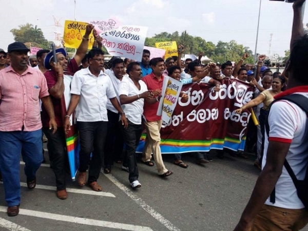 Court Turns Down Two Requests By Police To Issue Orders Against Joint Opposition Protest In Colombo