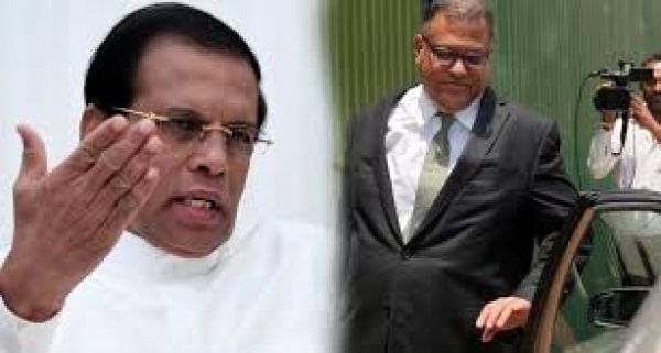 Former President Sirisena Says He Put His Signature On 21,000 Papers Over Three Days To Ensure The Extradition Of Arjuna Mahendran