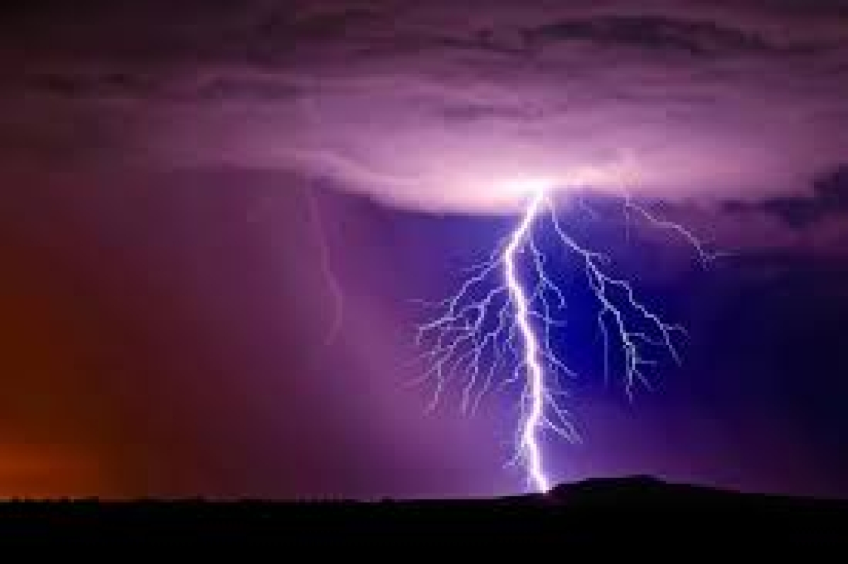  One Fatality from Lightning Strike in Ethimale, Heavy Rainfall Predicted
