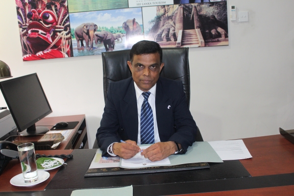 Tourism Industry Veteran Upali Ratnayake Appointed New Director General Of SLTDA