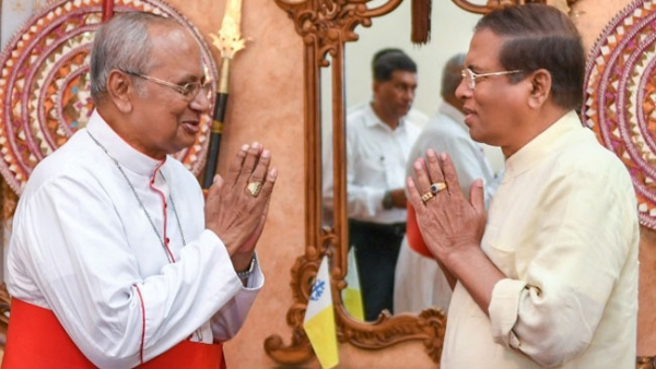 President Says Sri Lanka Terrorist Attacks Is A Global Issue: Says He Invited Cardinal Malcolm Ranjith And Other Experts To Security Council Meetings