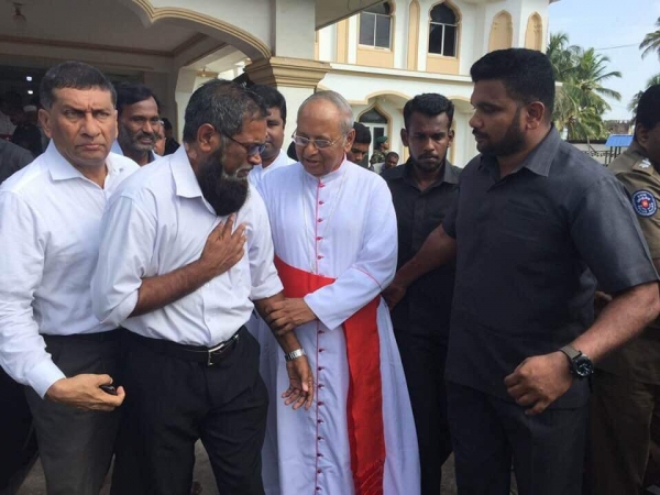 Cardinal Visits Negombo In the Wake Of Clash And Addresses Muslim Community: &quot;We Are All Children Of Abraham And Let Our Faith Unite Us&quot;