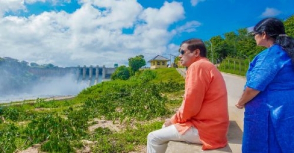 President Sirisena Instructs Officials To Accelerate Multiple Irrigation Projects Connected To Moragahakanda-Kukuleganga Mega Development Plan