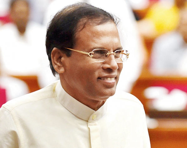 &quot;Heavy Rainfall Will Increase GDP By 2.5-3% Even If Govt Doesn&#039;t Do Any Work:&quot; President Sirisena Says In Badulla