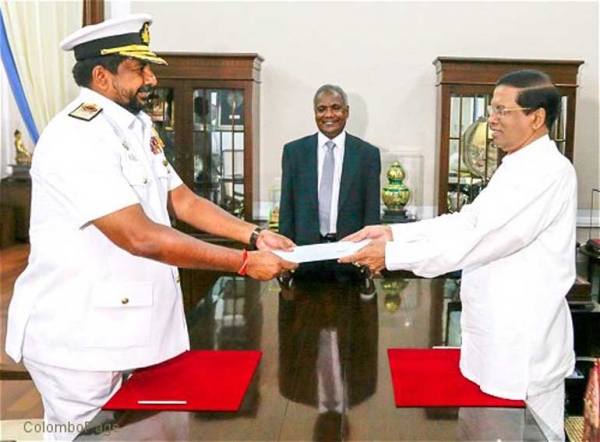 Highest Political Authority In Government Order Police To Delay Arrest Of Admiral Ravi Wijegunaratne?