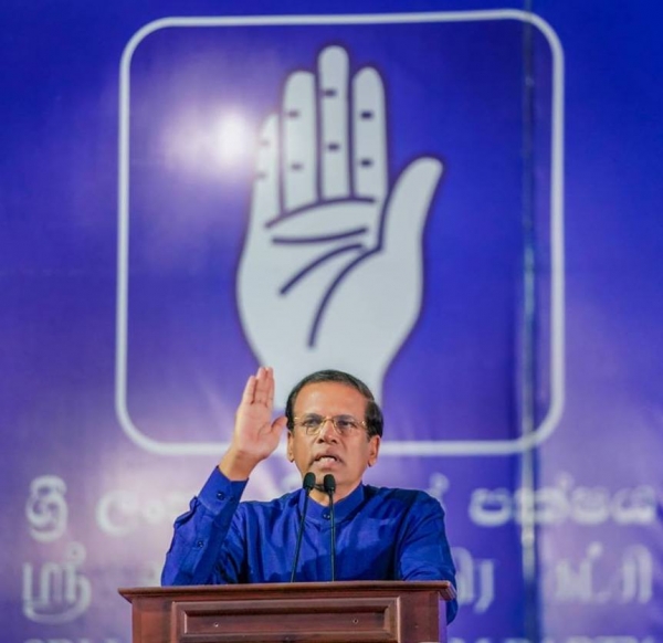 &quot;Mahinda Came To Me And Asked &#039;Sir, What Do We Do Now?&#039;&quot;: President Sirisena Launches Scathing Attack On SLPP