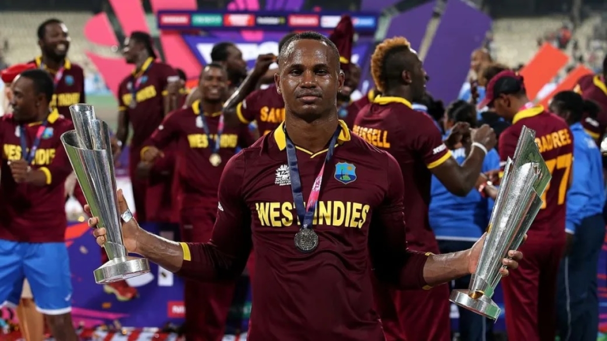 Former West Indies Cricketer Marlon Samuels Receives Six-Year Ban for Anti-Corruption Code Violations