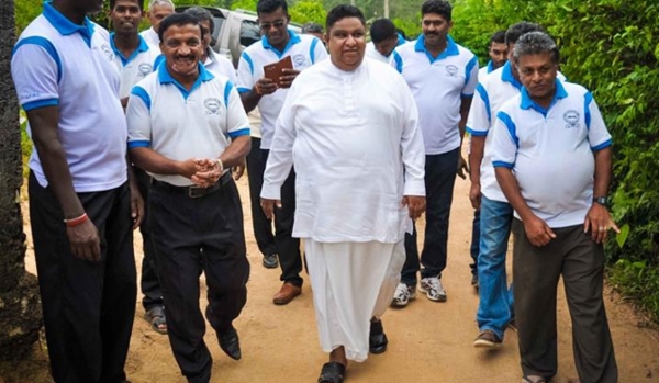 Uva Chief Minister Chamara Sampath Dassanayake Vows To Stand On His Head If Gotabhaya Rajapaksa Turns Up At SLPP Rally In Badulla