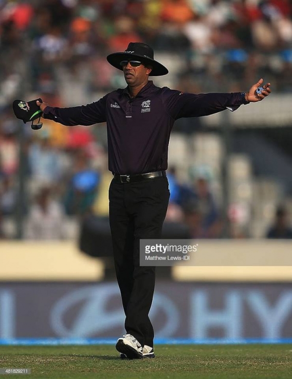 Kumar Dharmasena Becomes ICC Umpire Of The Year For Second Time: Dimuth Karunaratne Included In ICC Test Team