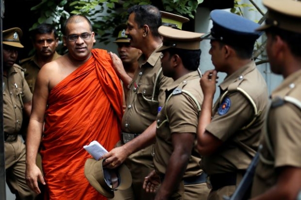 Galagodaaththe Gnanasara To Walk Out Of Prison Today: Documents Pertaining To Release Sent To Ministry Of Justice