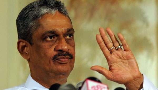 Sarath Fonseka Claims Aloysius Gave Him Rs. 100, 000 As Election Campaign Money: Says He Is Willing To Pay It Back With Interest