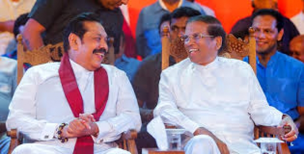 President Sirisena And Opposition Leader Rajapaksa Hold Late Night Talks To Form Common Alliance: Partymen Say Discussions Fruitful