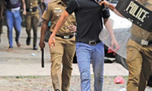 230 Suspects Currently In Police Custody Over Kandy Violence: 161 Are Residents Of Kandy District