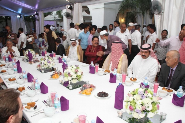 Former President Rajapaksa Hosts Iftar Ceremony For Islam Devotees At His Official Residence