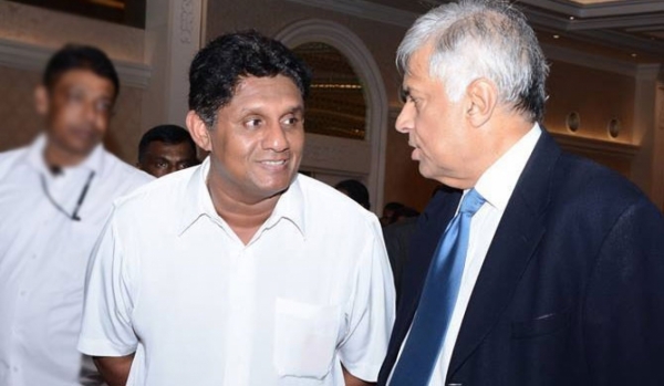 Ranil And Sajith Hold Closed-Door Talks At Temple Trees Aiming To End Current Power Struggle In UNP Over Presidential Candidacy