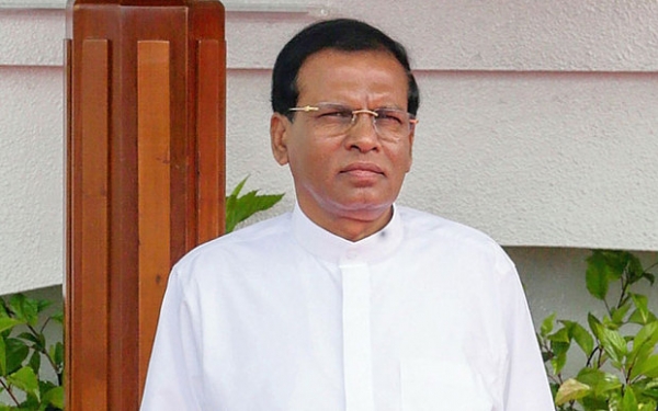 Former President Sirisena Says Gotabhaya Rajapaksa Has Demonstrated Need To Embark On &quot;positive Journey&quot;