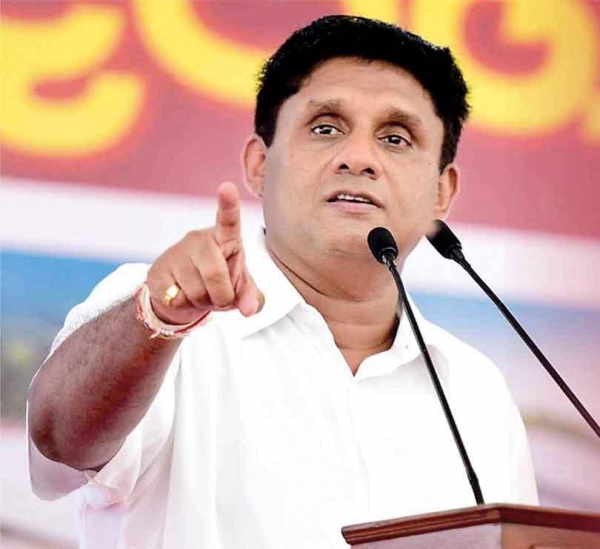 Sajith Will Contest Presidential Polls Under Swan Symbol: Says He Will Allow Maximum Devolution Of Power In Unitary Country