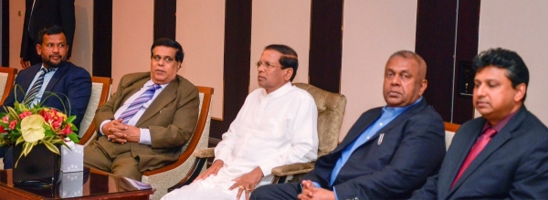 Sirisena Speaks Of Fake News While In London: Says 75% Of News Content In Cyber Space Is False