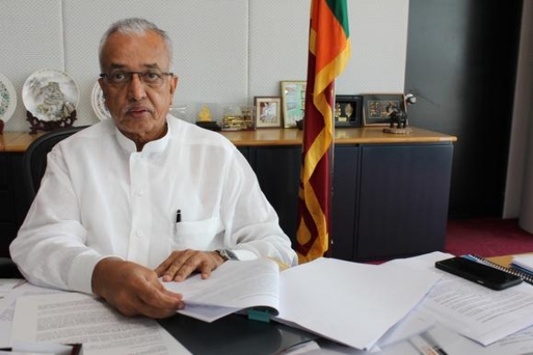 Malik Samarawickrama Resigns From His Position As UNP Chairman To Make Way For Party Reforms