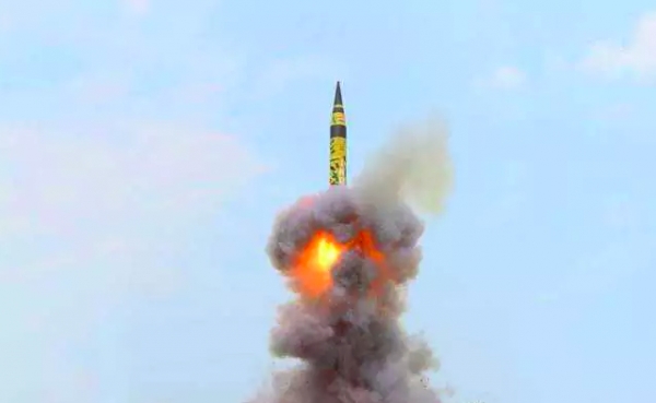 India Successfully Test-Fires Nuclear Capable Agni-5 Ballistic Missile: Missile Hit Target With Pin-Point Accuracy