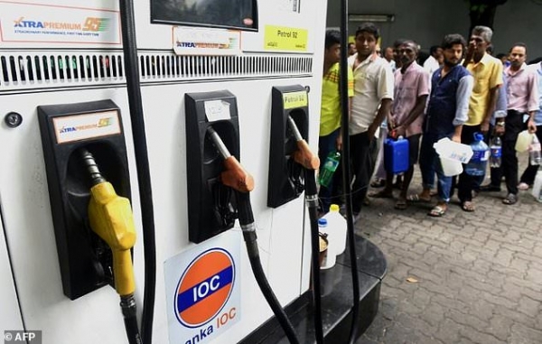 Fuel Prices In Sri Lanka And India See Unbroken Northward March: Depreciating Rupee And Rising Crude Oil Prices Main Reasons
