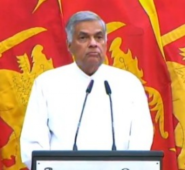 &quot;President Sirisena Uttering Blatant Lies To Cover Up His Unconstitutional Acts&quot;: Ranil Addresses Nation As &quot;Prime Minister Of Sri Lanka&quot;